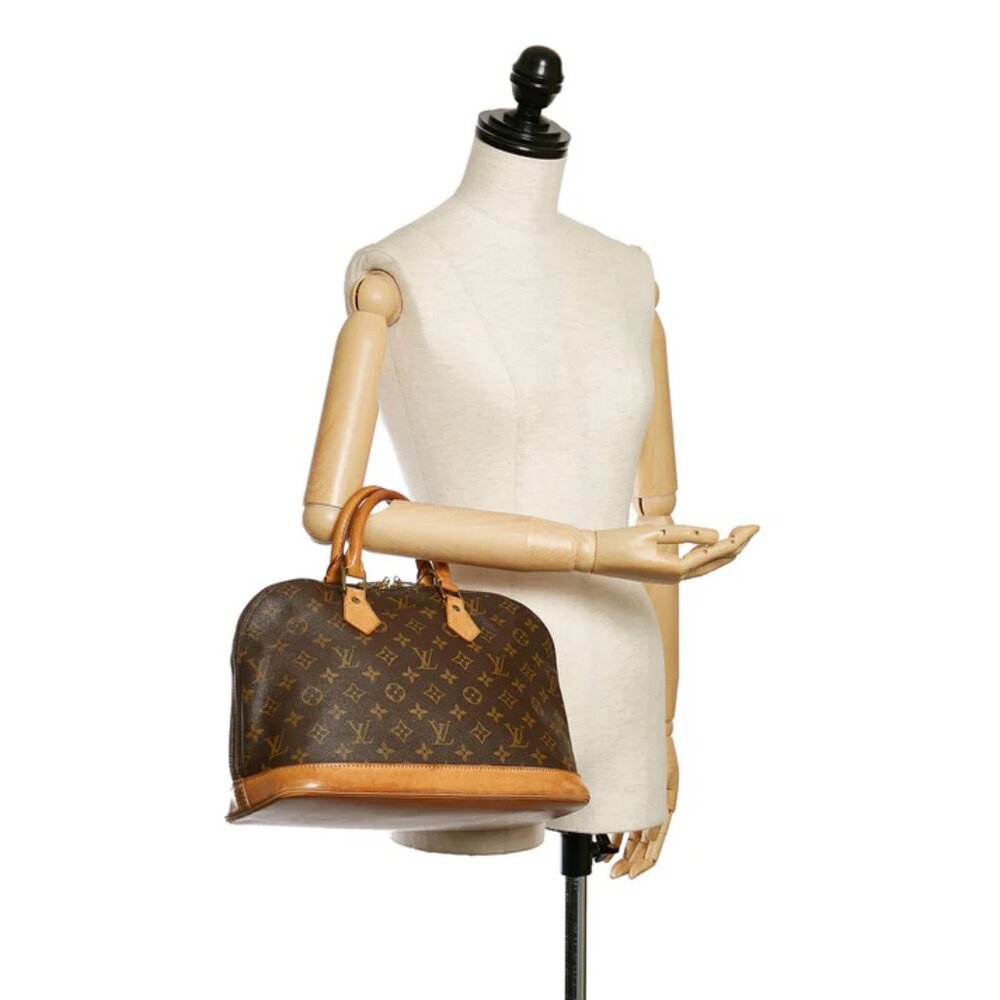 ❌SOLD❌ Authentic Louis Vuitton Monogram Alma PM Satchel - Picture 7 of 16